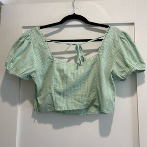 *BRAND NEW* Pomelo Green Crop Top *Part of a Set*